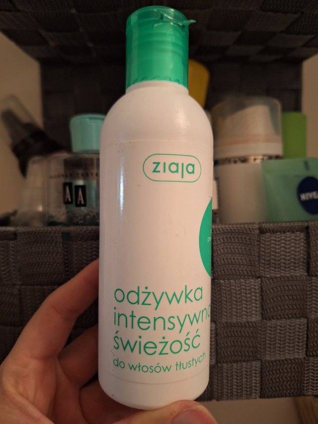 Ziaja Odżywka do włosów, Intensywna świeżość, Włosy tłuste