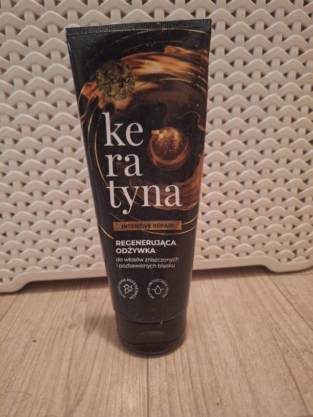 Seyo Maska do włosów, Keratyna, Regenerująca