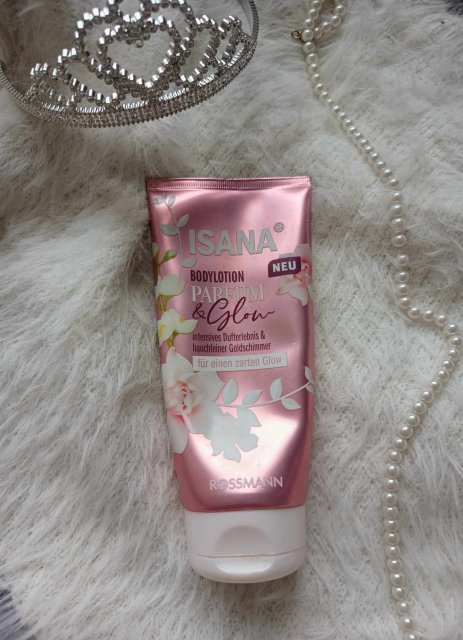 Isana Balsam do ciała, Rozświetlający, Parfum & Glow