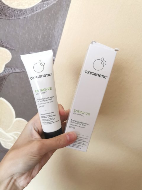 Oxygenetic Serum do twarzy, Energetyzujące, Energyze Vitamin C, SPF15