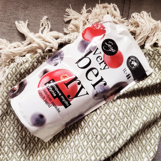 Seyo Mydło w płynie, Kremowe, Verry Berry