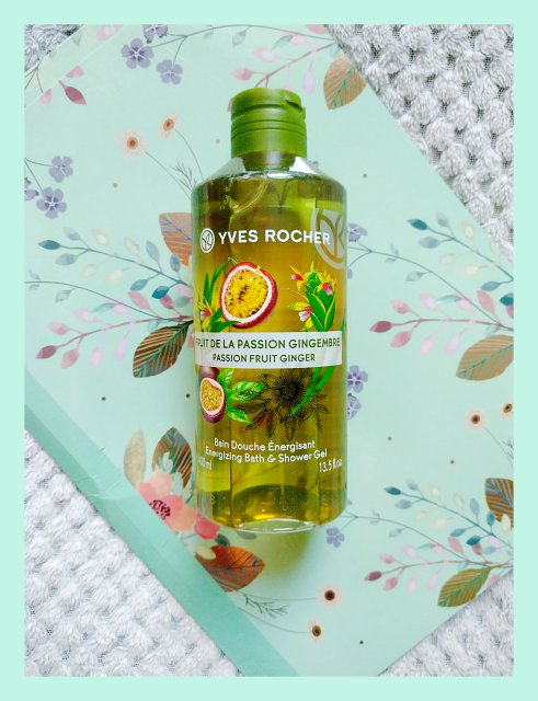 Yves Rocher Żel pod prysznic, Marakuja i imbir