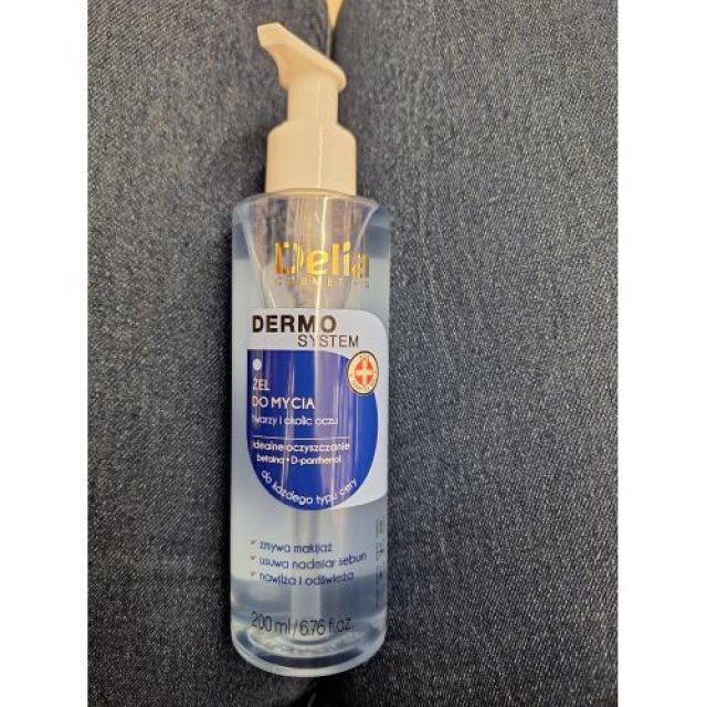 Delia Dermo System, Żel do mycia twarzy, Odświeżający