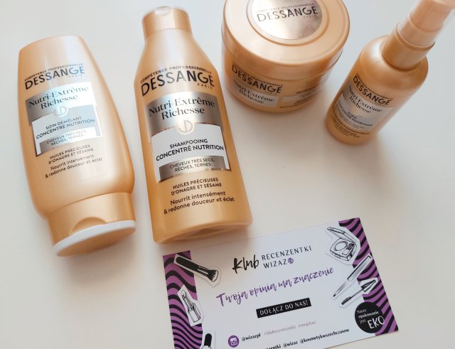 Zestaw kosmetyków dessange