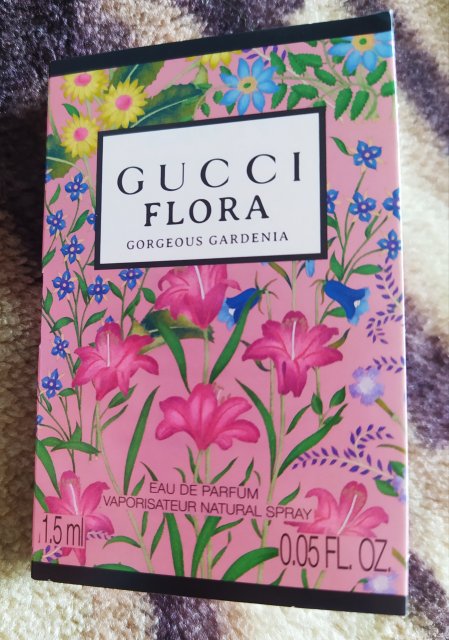 Gucci Woda perfumowana, Flora Gorgeous Gardenia EDP