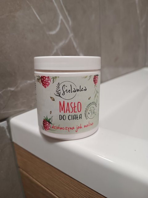 Sielanka Masło do ciała, Dziewczyna Jak Malina