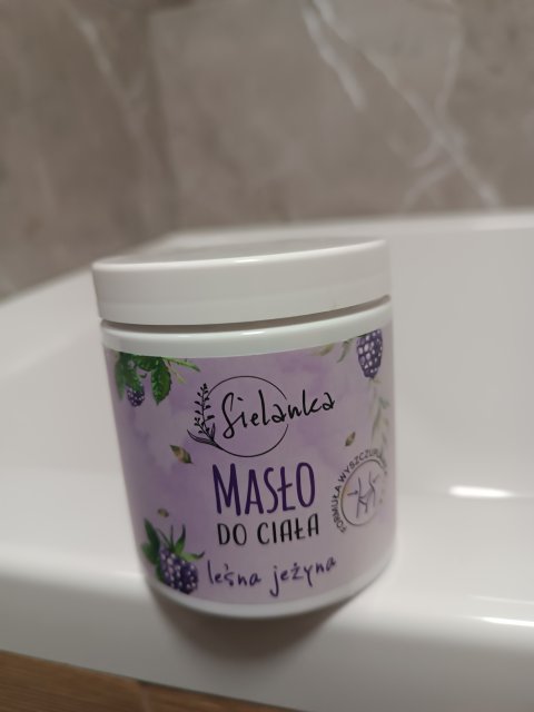 Sielanka Masło do ciała, Leśna jeżyna