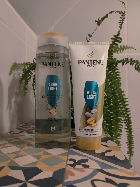 Szampon i odżywka Pantene Pro-V Aqua Light