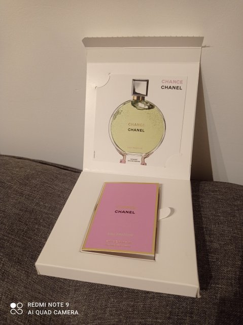 CHANEL Woda perfumowana, Chance Eau Fraîche EDP