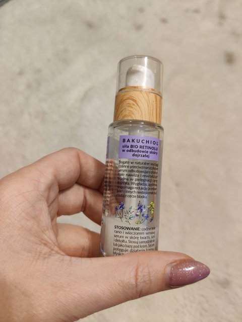 Bielenda Bakuchiol, Serum do twarzy, Odbudowujące, Przeciwzmarszczkowe, Bio-retinol