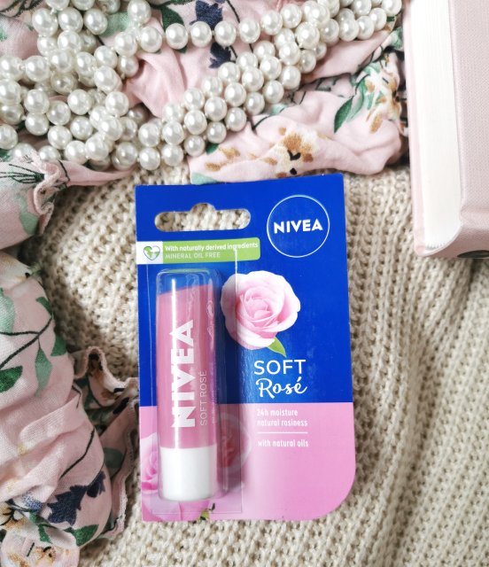 Nivea Pomadka do ust, Soft Rose