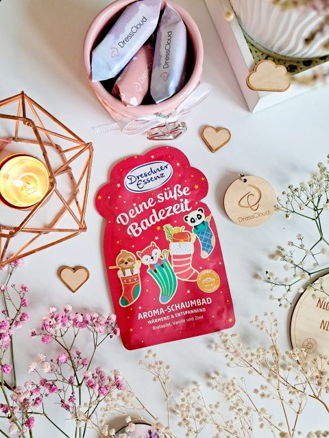 Dresdner Essenz Pianka do kąpieli, Deine süße Badezeit