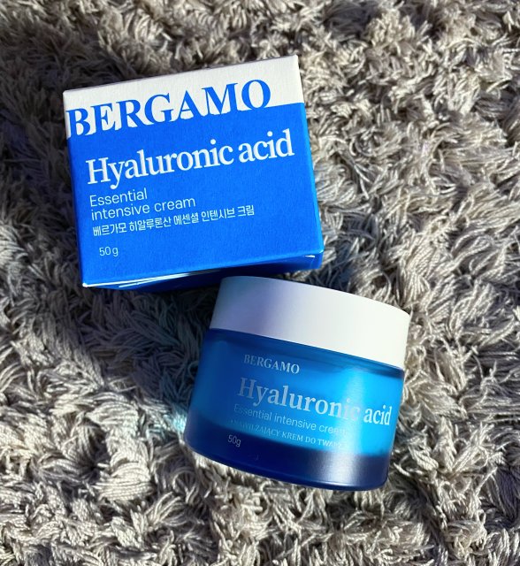 BERGAMO Krem do twarzy, Hyaluronic Acid