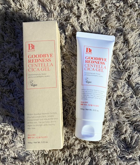 Benton Krem do twarzy, Goodbye Redness Centella Gel