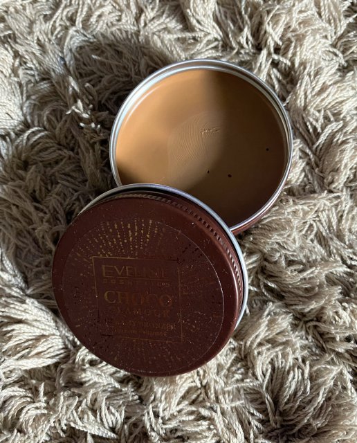 Eveline Choco Glamour, Bronzer w kremie, Nr 1