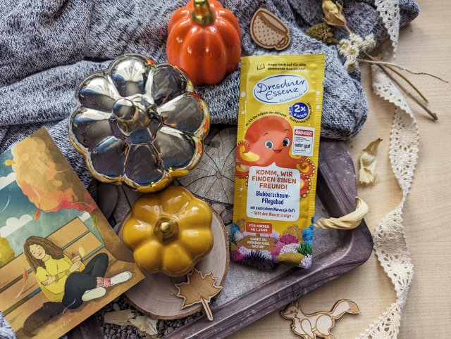 Dresdner Essenz Sól do kąpieli, Pieniąca, Oskar ośmiorniczka