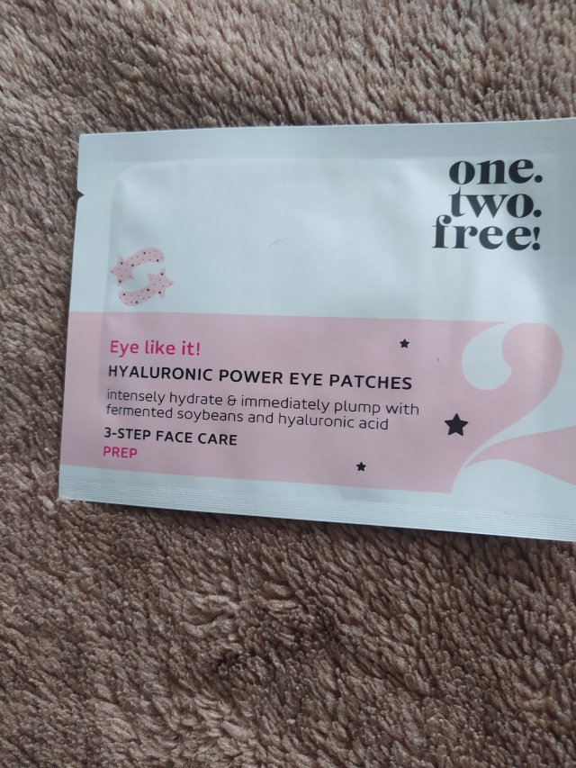 One.two.free! Płatki pod oczy, Eye Like It!, Hyaluronic Power Eye Patches, Nawilżające