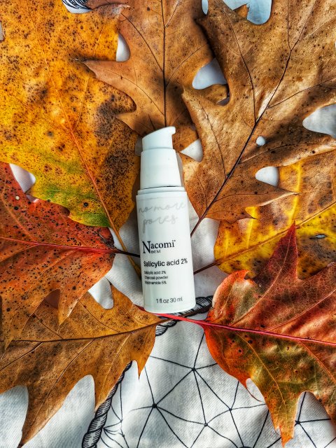 Nacomi kwas salicylowy 2%
