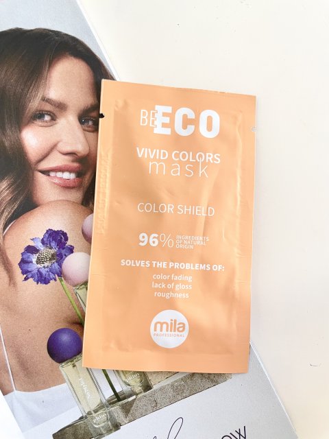 Maska do włosów po koloryzacji mila Professional 