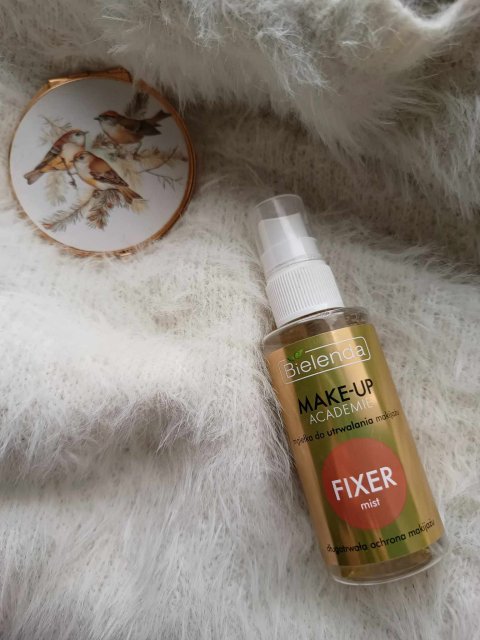 Bielenda Make-Up Academie, Mgiełka utrwalająca makijaż, Fixer Mist 