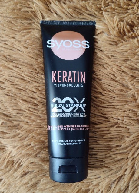 Syoss Keratin, Odżywka do włosów, Zmniejszająca łamliwość włosów