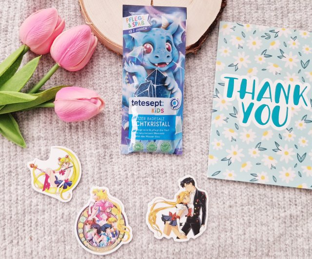 Tetesept Kryształki do kąpieli, Kids, Lichtkristall, Jasny Kryształ