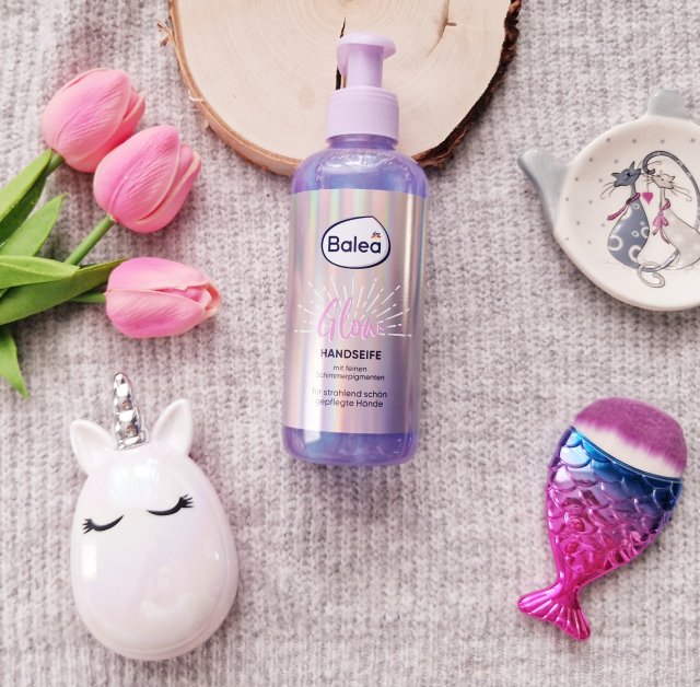 Balea Mydło w płynie, Glow