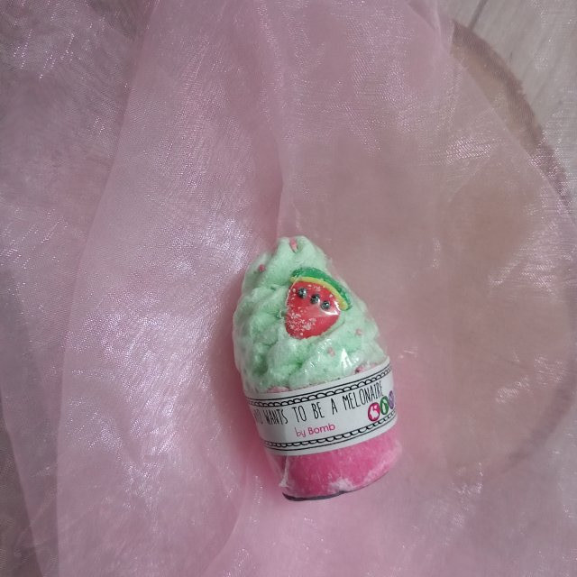 Bomb Cosmetics Babeczka do kąpieli, Who Wants To Be a Melonaire