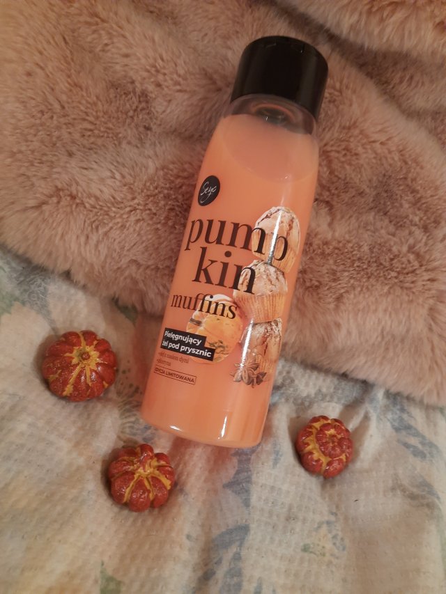 żel pod prysznic dynia