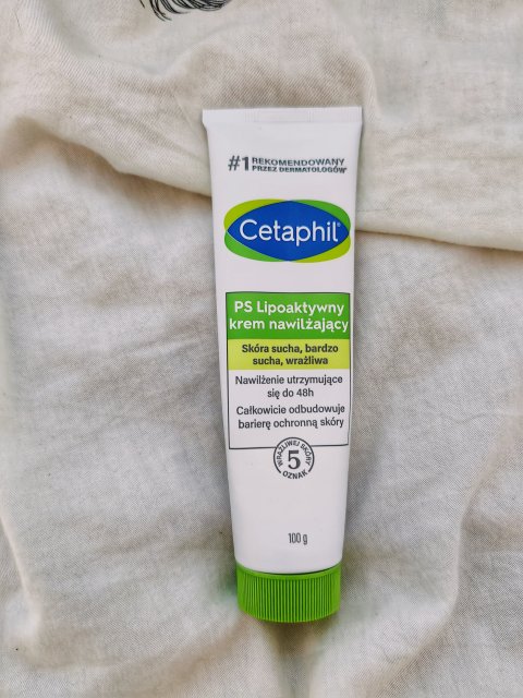 Cetaphil Krem do twarzy i ciała, Cetaphil PS, Lipoaktywny, Nawilżający