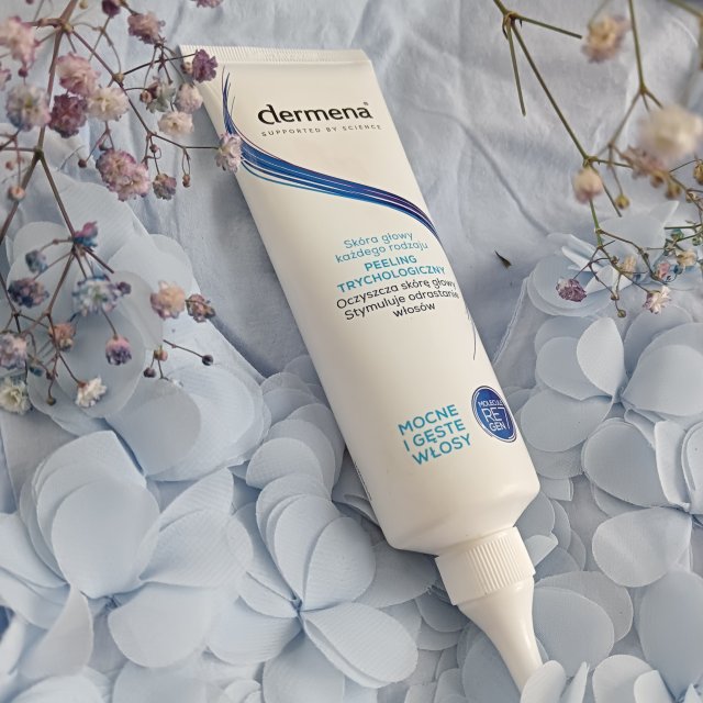 Dermena Peeling trychologiczny, Skóra głowy każdego rodzaju, Mocne i gęste włosy