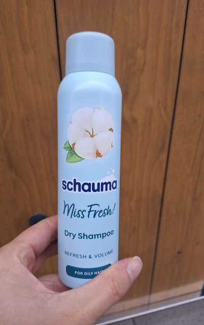 Schwarzkopf Schauma, Suchy szampon do włosów, Miss Fresh!