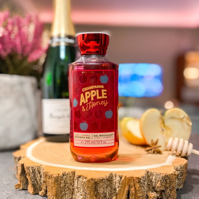 Bath & Body Works Żel pod prysznic, Champagne Apple & Honey