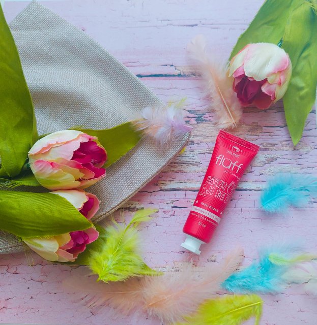 Fluff X-mas, Maseczka do twarzy, Sweet Dreams, Nawilżająca & otulająca