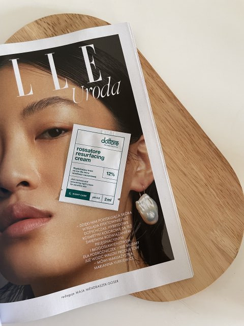 Dottore, wygładzający krem na noc dla skóry wrażliwej i naczyniowej 