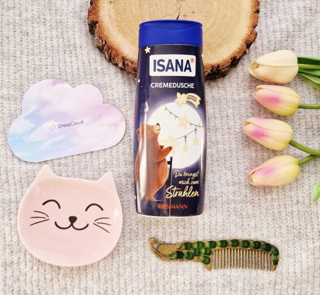 Isana Żel pod prysznic, Du Bringst mich zum Strahlen