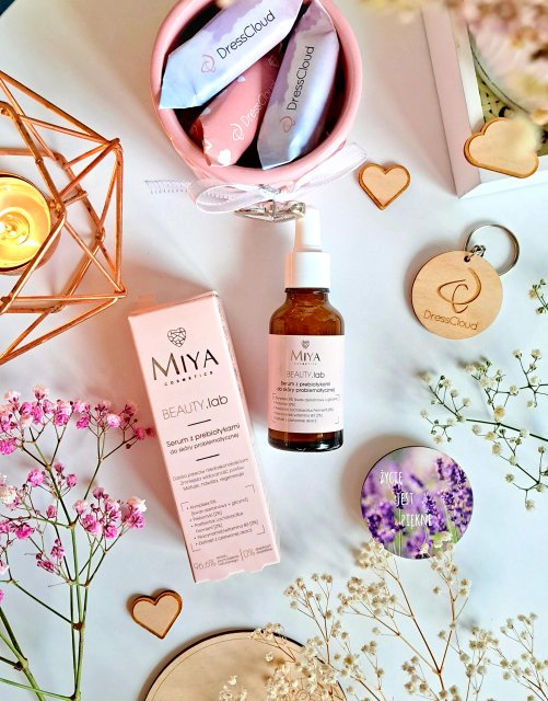 Miya Cosmetics Beauty lab, Serum do twarzy, Z prebiotykami, Do skóry problematycznej