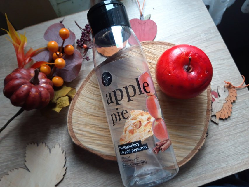 Seyo Żel pod prysznic, Pielęgnujący, Apple Pie