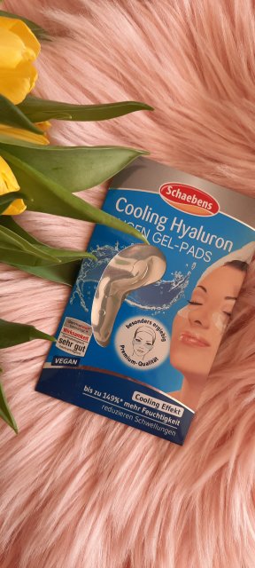 Schaebens Płatki pod oczy, Hialuronowe, Hydrożelowe, Cooling-Effekt