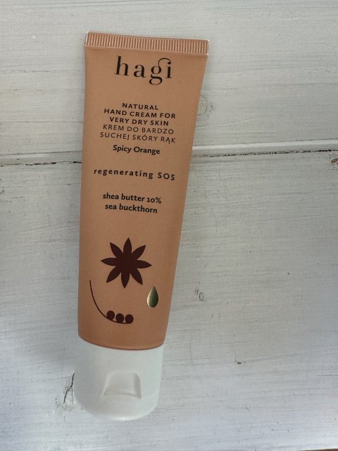 Hagi Cosmetics Krem do rąk, Spicy Orange, Do bardzo suchej skóry rąk