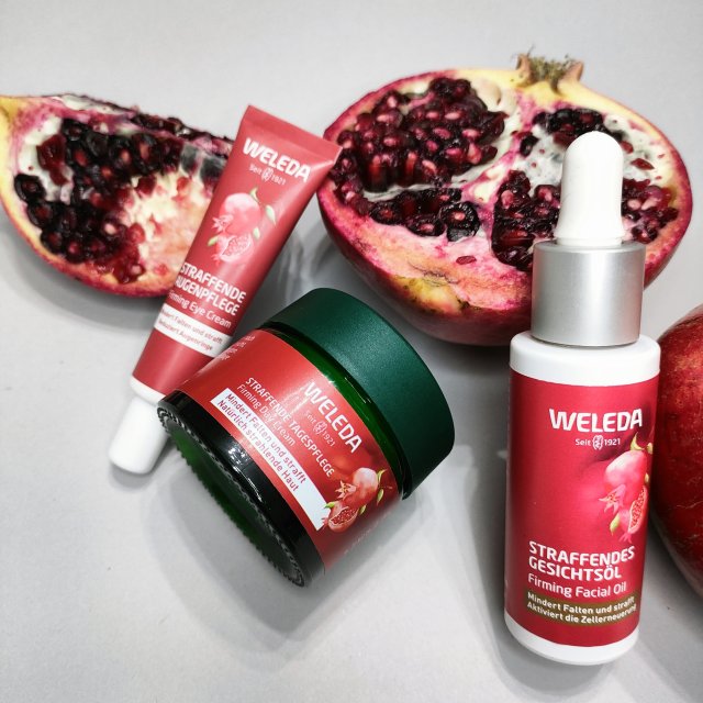 Weleda Olejek do twarzy, Granat, Straffendes Gesichtsol
