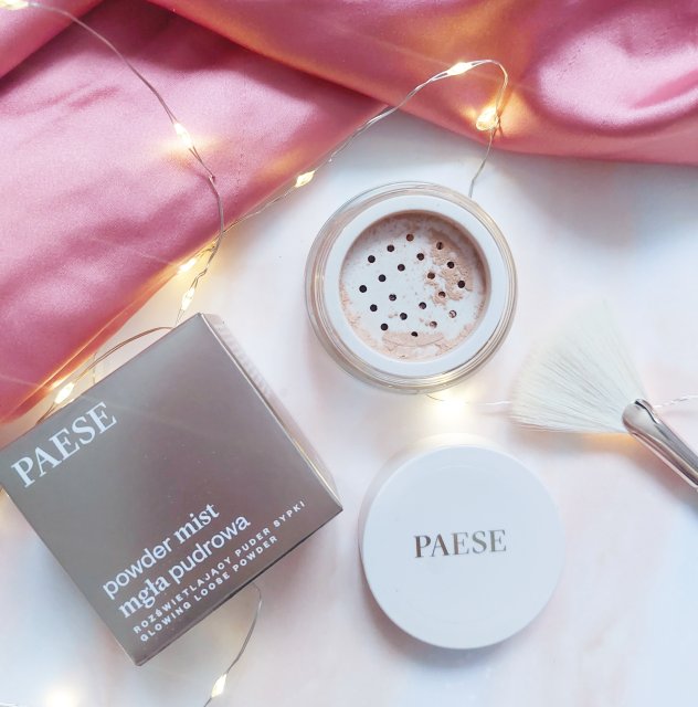 Paese Mgła pudrowa - Rozświetlający puder sypki 02 NATURAL BEIGE