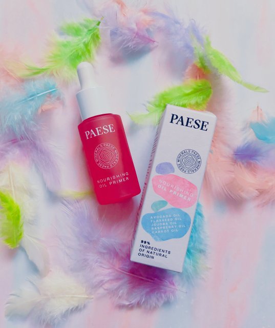 Paese Minerals, Odżywczy olejek pod makijaż 