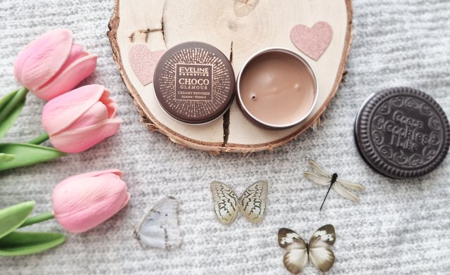 Eveline Choco Glamour, Bronzer w kremie, Nr 2