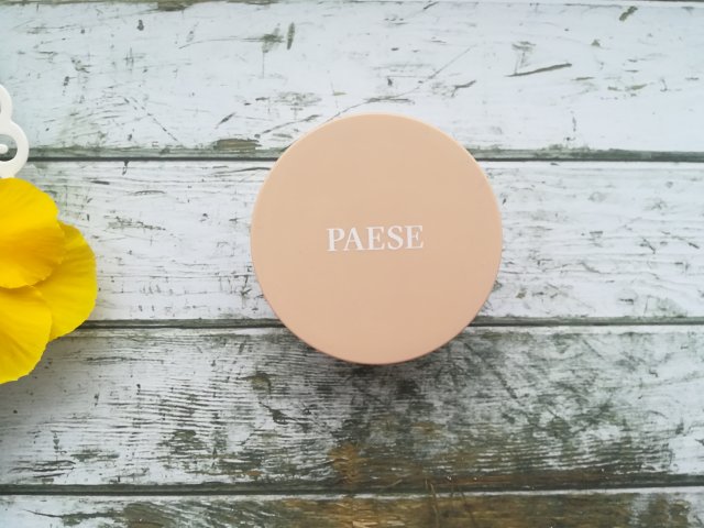Paese Puder do twarzy, Ryżowy, Koloryzujący