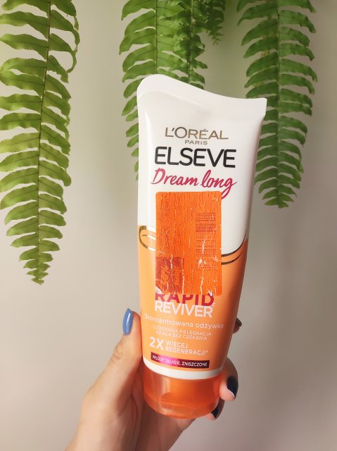 L'Oréal Elseve, Odżywka do włosów, Dream Long, Rapid Revier, Skoncentrowana