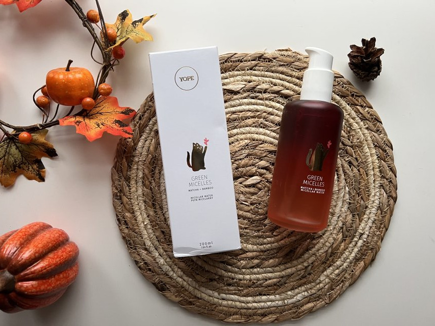 YOPE Płyn micelarny, Green Micelles, Matcha + Bamboo