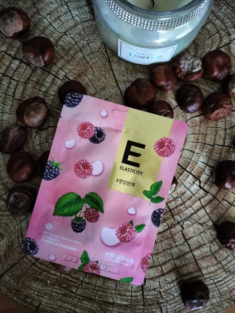 Frudia Maska do twarzy w płacie, My Orchard Squeeze Mask, Raspberry