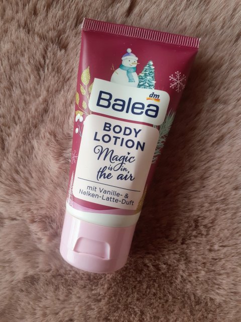Balea Balsam do ciała, Magic is in the Air