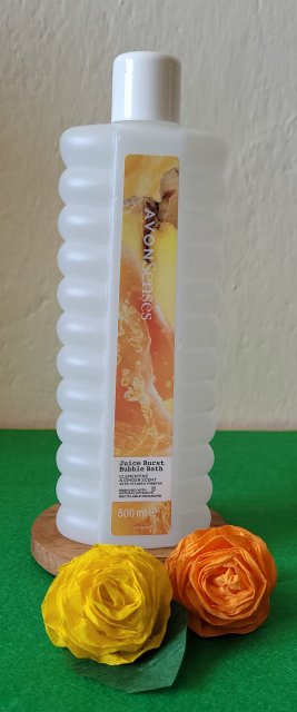 Avon Senses, Płyn do kąpieli, Juice Burst, Clementine & Ginger Scent 